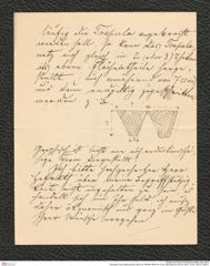 Nachlass Franz Steindachner, Brief von Wilhelm Mörth an Franz Steindachner (23.05.1891), Inv.Nr. 352.03, Seite 4
